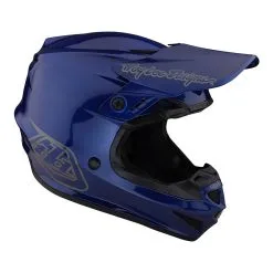 Troy Lee Designs GP Helmet Mono Blue 16 Troy Lee Designs GP Helmet Mono Blue -Bike Sales TLD M23 GP MONO BLU 06