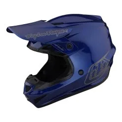 Troy Lee Designs GP Helmet Mono Blue 17 Troy Lee Designs GP Helmet Mono Blue -Bike Sales TLD M23 GP MONO BLU 07