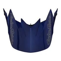Troy Lee Designs GP Helmet Mono Blue 19 Troy Lee Designs GP Helmet Mono Blue -Bike Sales TLD M23 GP MONO BLU 09