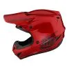 Troy Lee Designs GP Helmet Mono Red -Bike Sales TLD M23 GP MONO RED 01