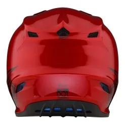 Troy Lee Designs GP Helmet Mono Red -Bike Sales TLD M23 GP MONO RED 03