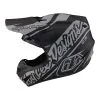 Troy Lee Designs GP Helmet Slice Black / Gray 1 Troy Lee Designs GP Helmet Slice Black / Gray -Bike Sales TLD M23 GP SLICE BLKGRY 01