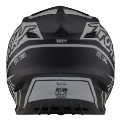 Troy Lee Designs GP Helmet Slice Black / Gray 13 Troy Lee Designs GP Helmet Slice Black / Gray -Bike Sales TLD M23 GP SLICE BLKGRY 03