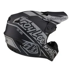 Troy Lee Designs GP Helmet Slice Black / Gray 14 Troy Lee Designs GP Helmet Slice Black / Gray -Bike Sales TLD M23 GP SLICE BLKGRY 04