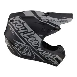Troy Lee Designs GP Helmet Slice Black / Gray 15 Troy Lee Designs GP Helmet Slice Black / Gray -Bike Sales TLD M23 GP SLICE BLKGRY 05