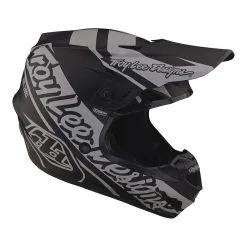 Troy Lee Designs GP Helmet Slice Black / Gray 16 Troy Lee Designs GP Helmet Slice Black / Gray -Bike Sales TLD M23 GP SLICE BLKGRY 06