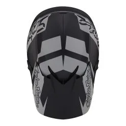Troy Lee Designs GP Helmet Slice Black / Gray 18 Troy Lee Designs GP Helmet Slice Black / Gray -Bike Sales TLD M23 GP SLICE BLKGRY 08