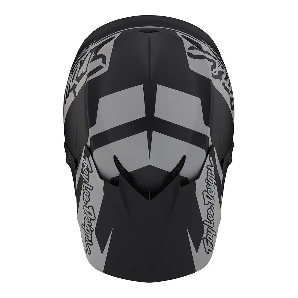 Troy Lee Designs GP Helmet Slice Black / Gray 10 Troy Lee Designs GP Helmet Slice Black / Gray - Image 8