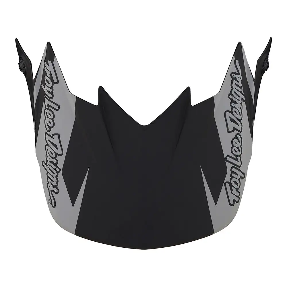 Troy Lee Designs GP Helmet Slice Black / Gray 11 Troy Lee Designs GP Helmet Slice Black / Gray - Image 9