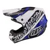 Troy Lee Designs GP Helmet Slice Blue 1 Troy Lee Designs GP Helmet Slice Blue -Bike Sales TLD M23 GP SLICE BLU 01