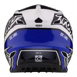 Troy Lee Designs GP Helmet Slice Blue 13 Troy Lee Designs GP Helmet Slice Blue -Bike Sales TLD M23 GP SLICE BLU 03