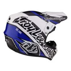 Troy Lee Designs GP Helmet Slice Blue 14 Troy Lee Designs GP Helmet Slice Blue -Bike Sales TLD M23 GP SLICE BLU 04