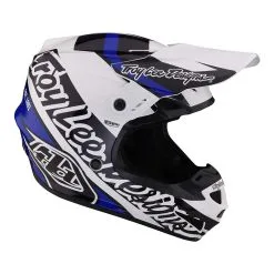 Troy Lee Designs GP Helmet Slice Blue 16 Troy Lee Designs GP Helmet Slice Blue -Bike Sales TLD M23 GP SLICE BLU 06