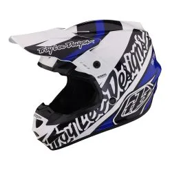 Troy Lee Designs GP Helmet Slice Blue 17 Troy Lee Designs GP Helmet Slice Blue -Bike Sales TLD M23 GP SLICE BLU 07