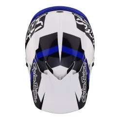 Troy Lee Designs GP Helmet Slice Blue 18 Troy Lee Designs GP Helmet Slice Blue -Bike Sales TLD M23 GP SLICE BLU 08