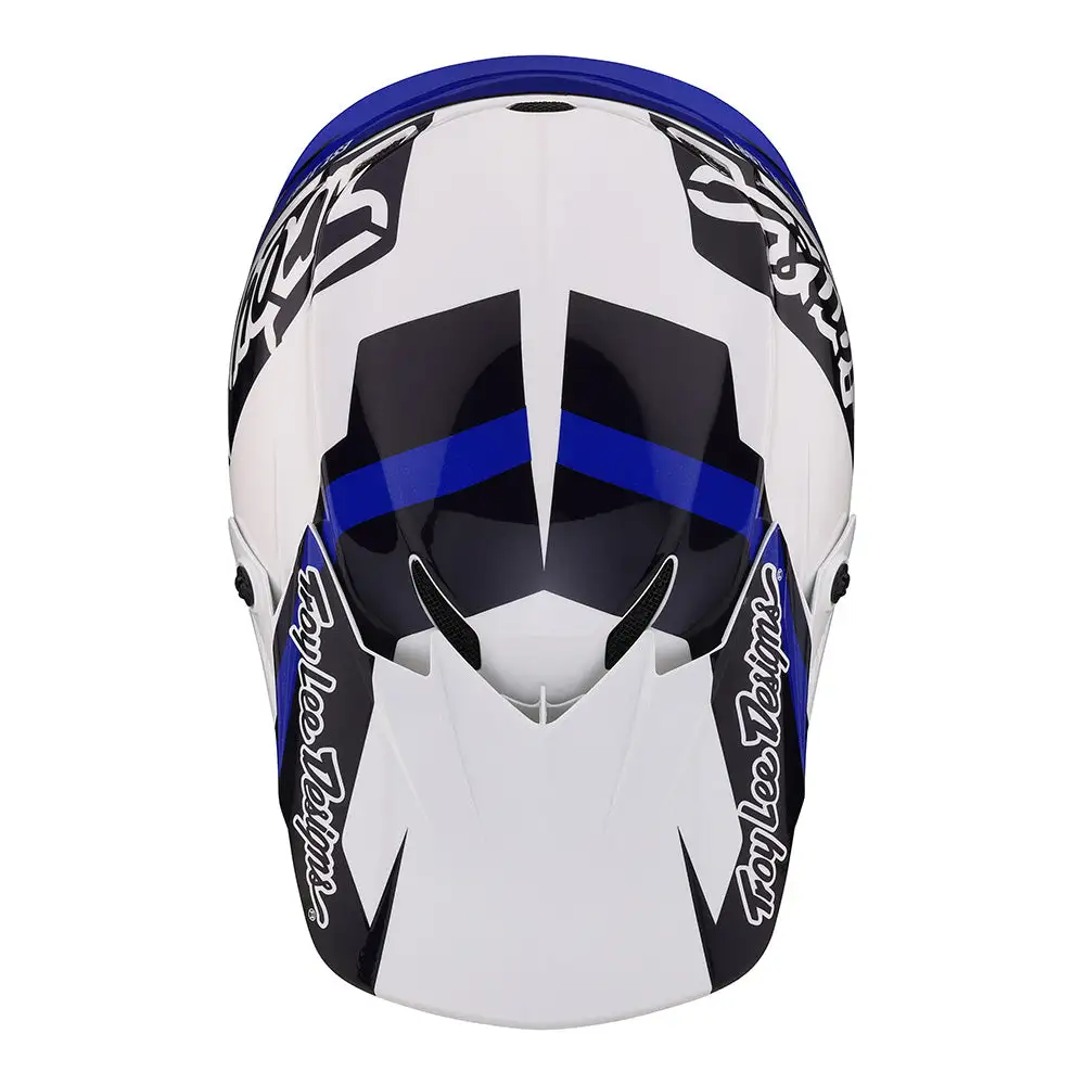 Troy Lee Designs GP Helmet Slice Blue 10 Troy Lee Designs GP Helmet Slice Blue - Image 8
