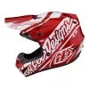 Troy Lee Designs GP Helmet Slice Red / White