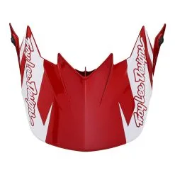 Troy Lee Designs GP Helmet Slice Red / White -Bike Sales TLD M23 GP SLICE REDWHT 09