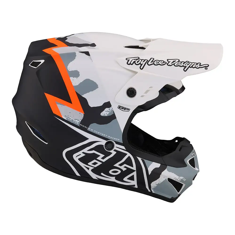 Troy Lee Designs GP Helmet Volt Camo White 7 Troy Lee Designs GP Helmet Volt Camo White - Image 5