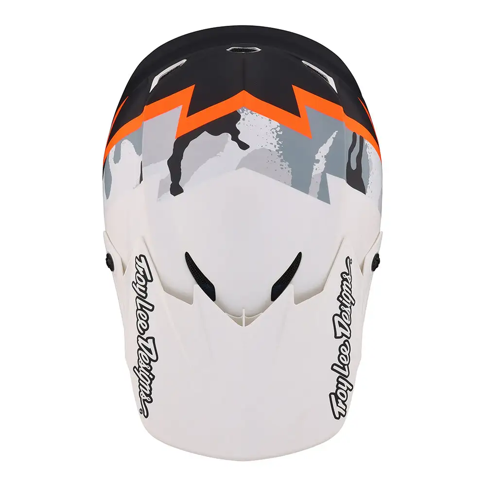 Troy Lee Designs GP Helmet Volt Camo White 10 Troy Lee Designs GP Helmet Volt Camo White - Image 8