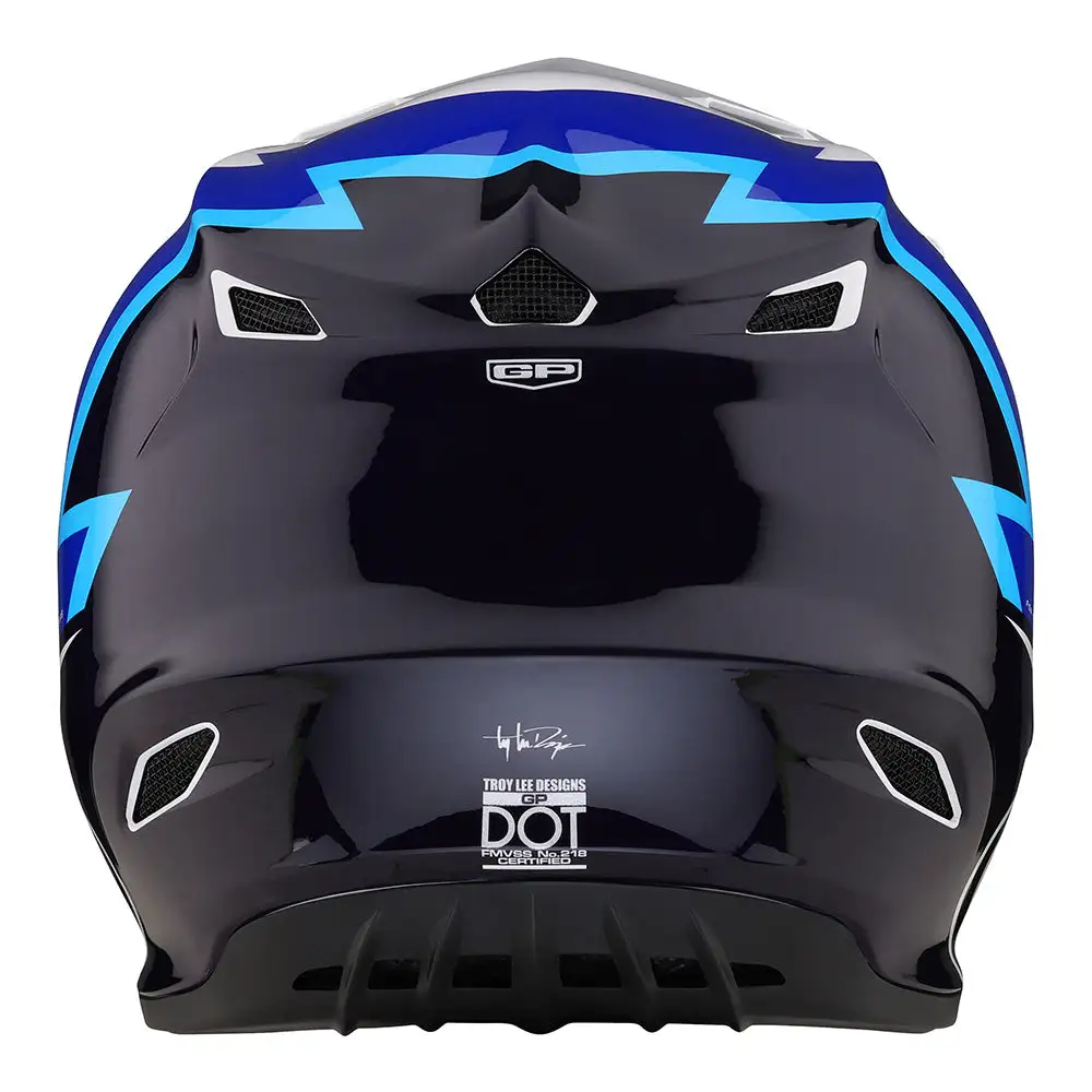 Troy Lee Designs GP Helmet Volt Blue 5 Troy Lee Designs GP Helmet Volt Blue - Image 3