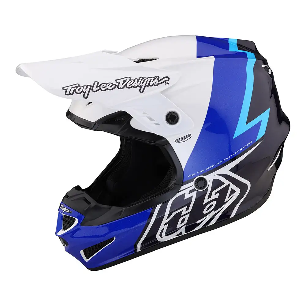 Troy Lee Designs GP Helmet Volt Blue 9 Troy Lee Designs GP Helmet Volt Blue - Image 7