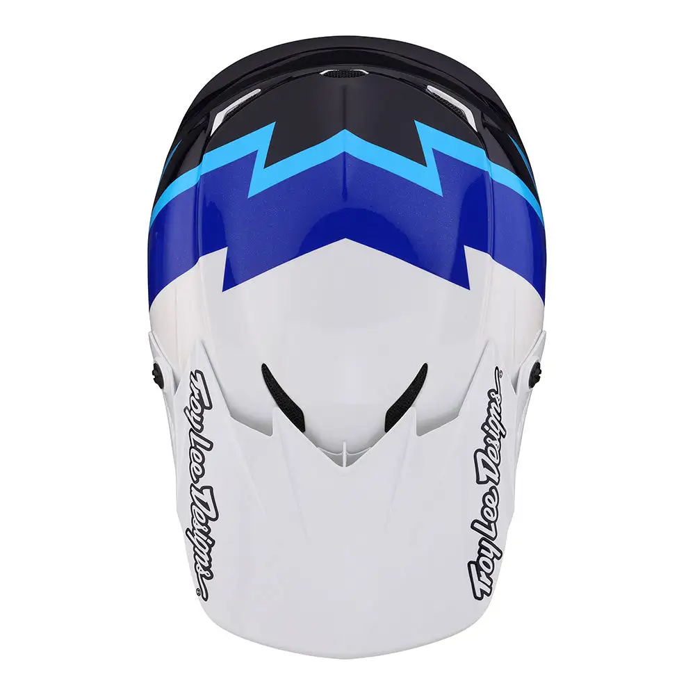 Troy Lee Designs GP Helmet Volt Blue 10 Troy Lee Designs GP Helmet Volt Blue - Image 8