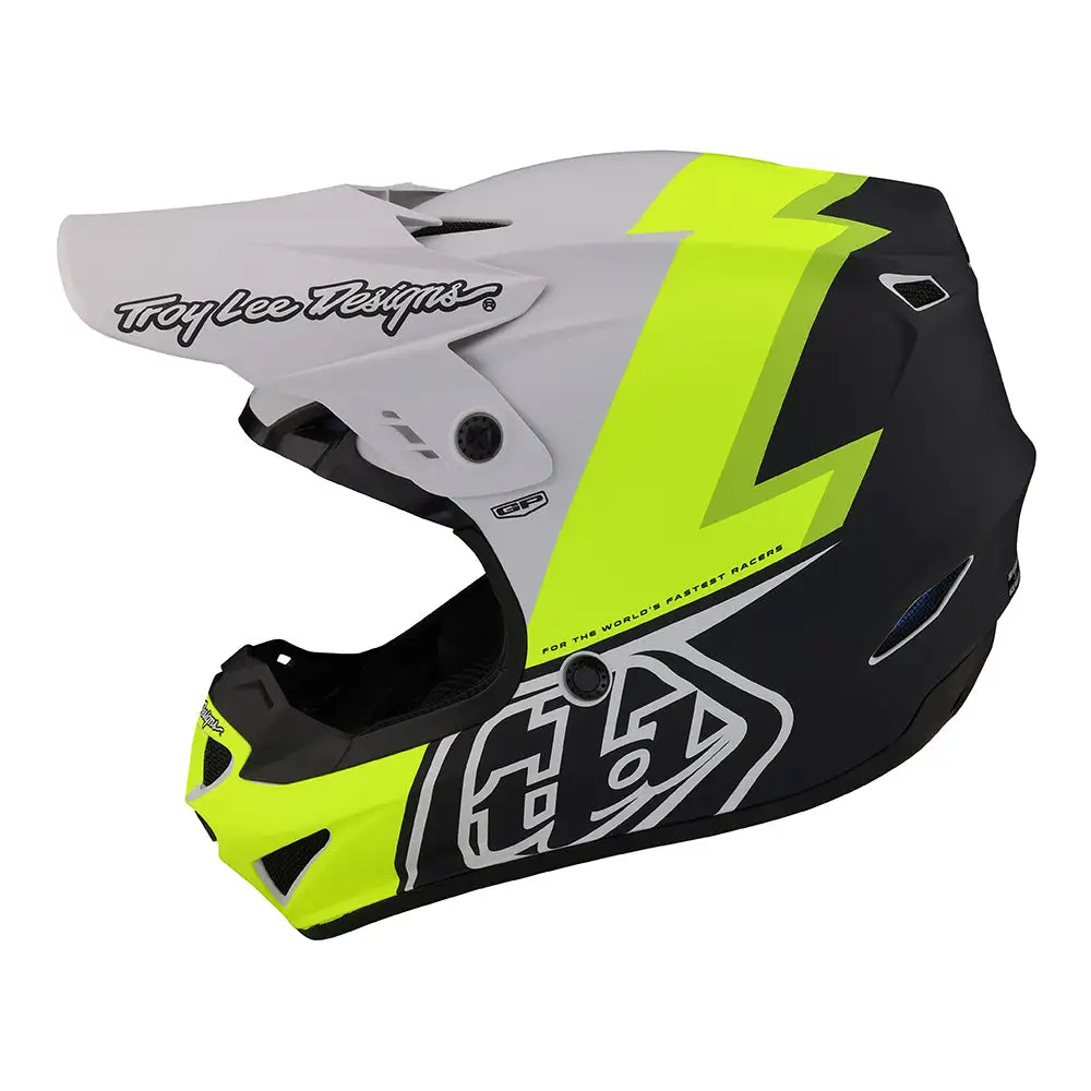 Troy Lee Designs GP Helmet Volt Fog 3 Troy Lee Designs GP Helmet Volt Fog