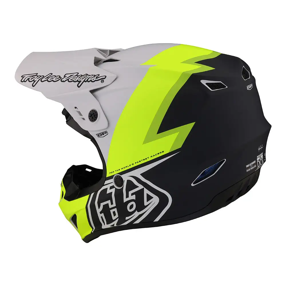 Troy Lee Designs GP Helmet Volt Fog 4 Troy Lee Designs GP Helmet Volt Fog - Image 2