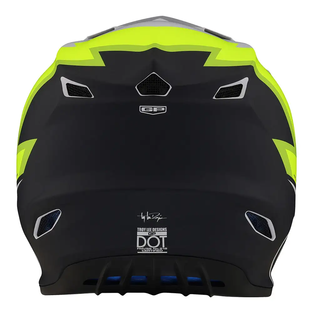 Troy Lee Designs GP Helmet Volt Fog 5 Troy Lee Designs GP Helmet Volt Fog - Image 3