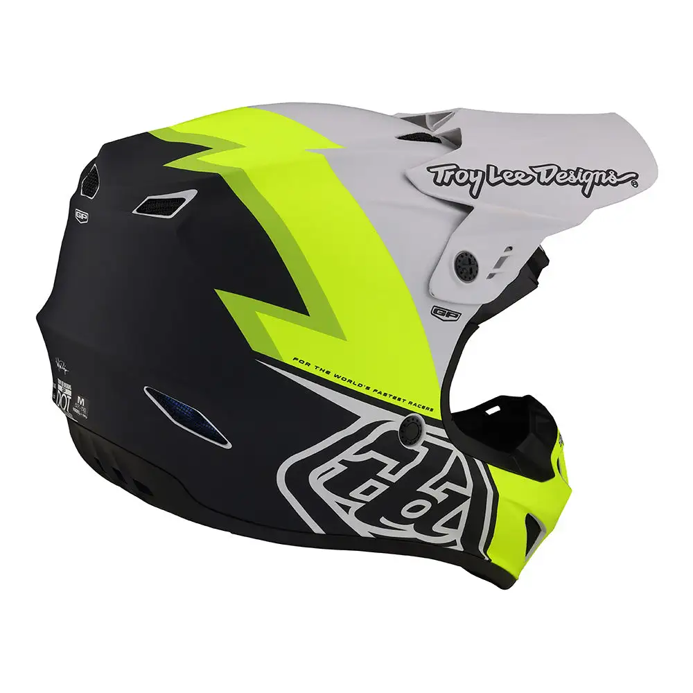 Troy Lee Designs GP Helmet Volt Fog 6 Troy Lee Designs GP Helmet Volt Fog - Image 4