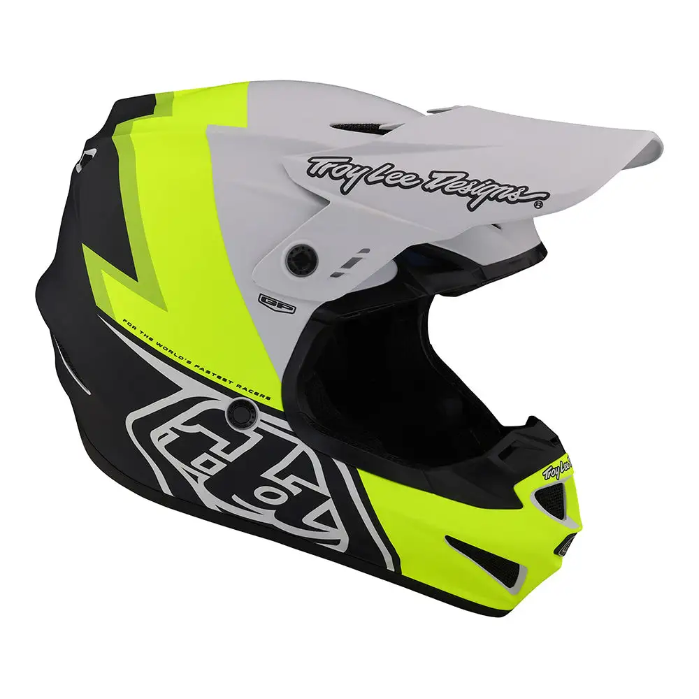 Troy Lee Designs GP Helmet Volt Fog 8 Troy Lee Designs GP Helmet Volt Fog - Image 6