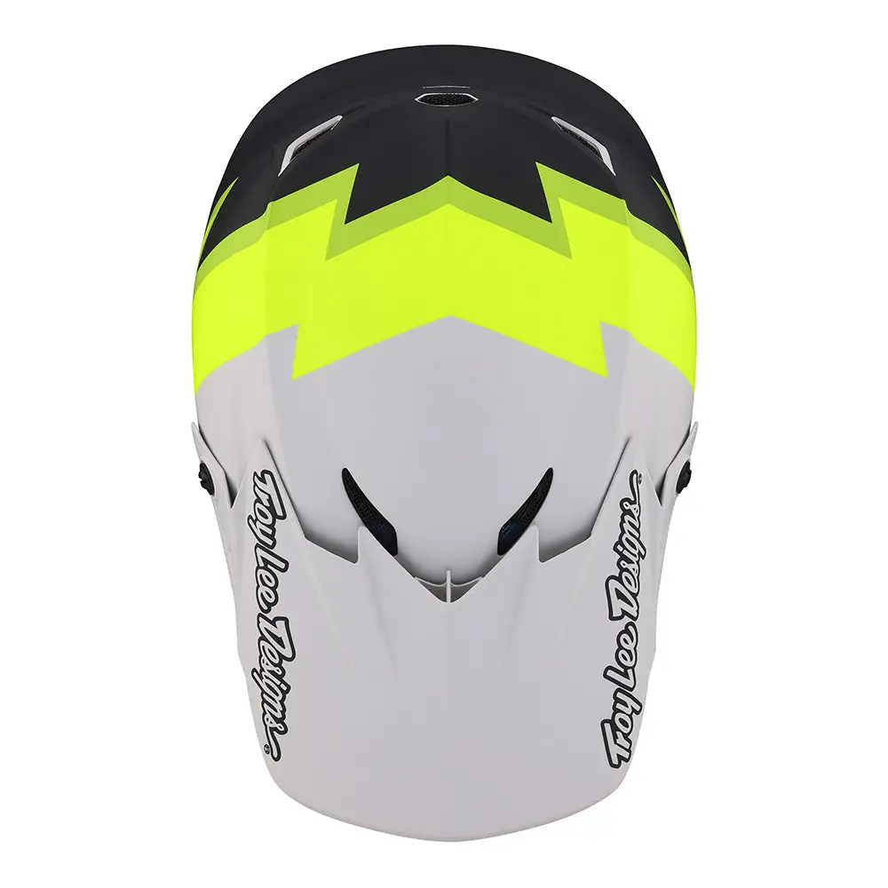Troy Lee Designs GP Helmet Volt Fog 10 Troy Lee Designs GP Helmet Volt Fog - Image 8