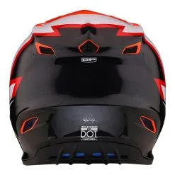 Troy Lee Designs GP Helmet Volt Orange -Bike Sales TLD M23 GP VOLT ORG 03