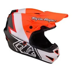 Troy Lee Designs GP Helmet Volt Orange -Bike Sales TLD M23 GP VOLT ORG 06