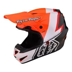 Troy Lee Designs GP Helmet Volt Orange -Bike Sales TLD M23 GP VOLT ORG 07