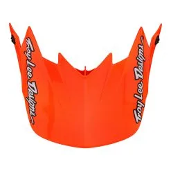 Troy Lee Designs GP Helmet Volt Orange -Bike Sales TLD M23 GP VOLT ORG 09