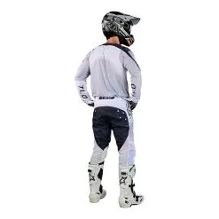 Troy Lee Designs GP Pro Air Jersey Apex Charcoal / Gray -Bike Sales TLD M23 H2T GPPROAIR APEX CHRGRY 03