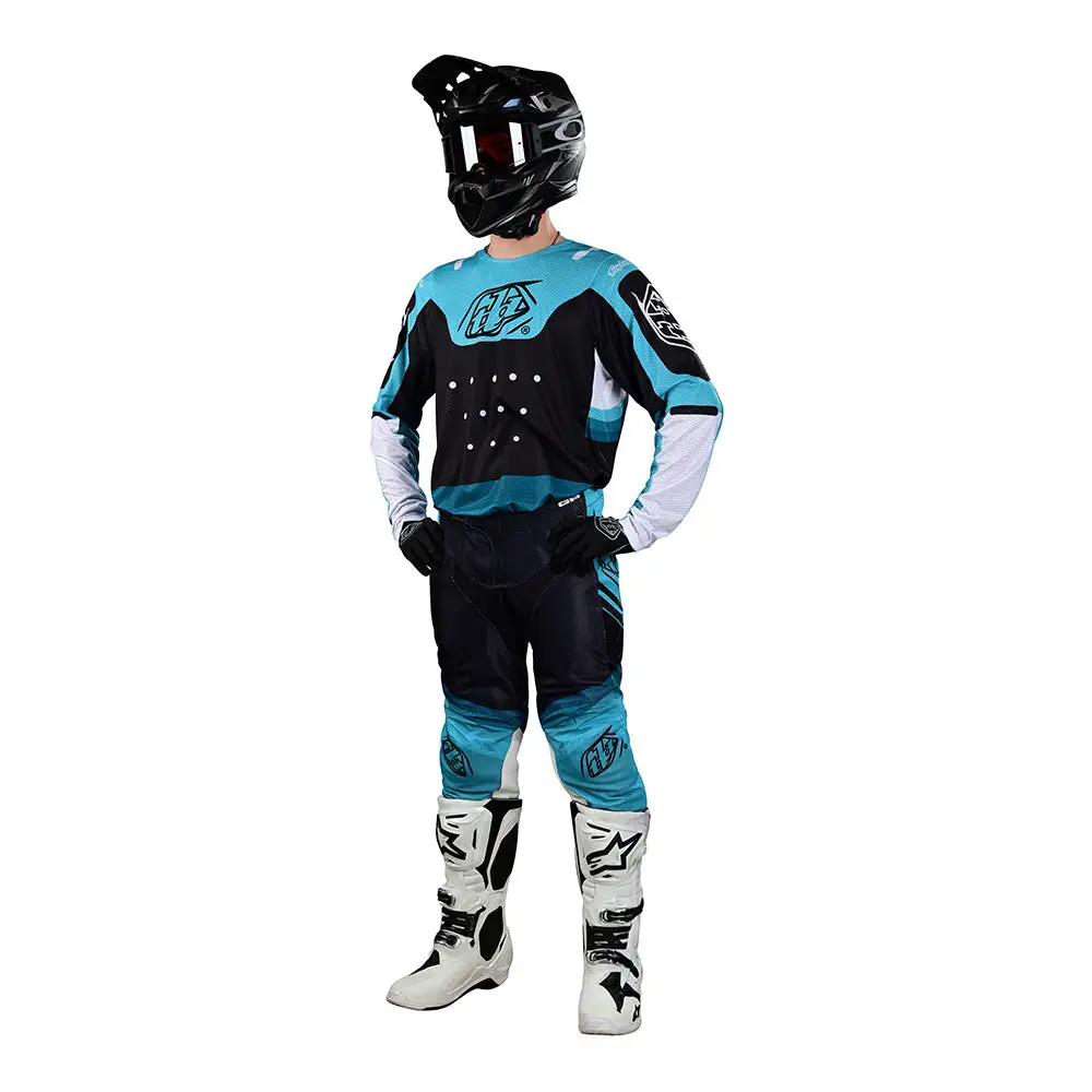Troy Lee Designs GP Pro Air Jersey Apex Water / Black 4 Troy Lee Designs GP Pro Air Jersey Apex Water / Black - Image 2