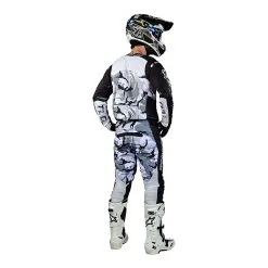 Troy Lee Designs GP Pro Jersey Blends Camo Black / White -Bike Sales TLD M23 H2T GPPRO BLENDSCAMO BLKWHT 03