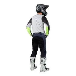 Troy Lee Designs GP Pro Jersey Boltz Fog / Flo Yellow -Bike Sales TLD M23 H2T GPPRO BOLTZ FOGFLOYEL 03