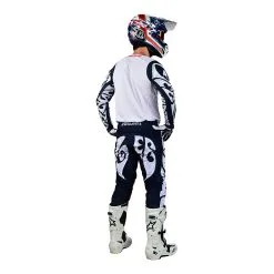 Troy Lee Designs GP Pro Jersey Hazy Friday Navy / White -Bike Sales TLD M23 H2T GPPRO HAZYFRIDAY NVYWHT 03