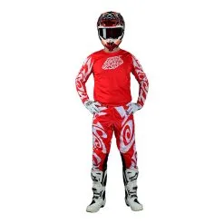 Troy Lee Designs GP Pro Pant Hazy Friday Red / White -Bike Sales TLD M23 H2T GPPRO HAZYFRIDAY REDWHT 02 40fd10b8 0257 4c5e af4d 310c56b53d27