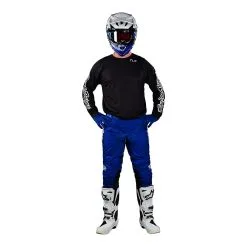 Troy Lee Designs GP Pro Jersey Mono Black -Bike Sales TLD M23 H2T GPPRO MONO BLK 02
