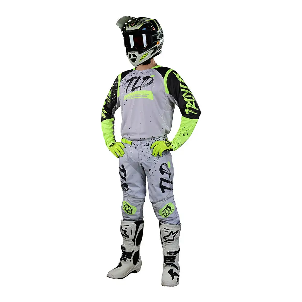 Troy Lee Designs GP Pro Pant Partical Fog / Charcoal 4 Troy Lee Designs GP Pro Pant Partical Fog / Charcoal - Image 2