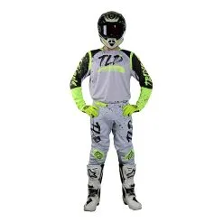 Troy Lee Designs GP Pro Jersey Partical Fog / Charcoal -Bike Sales TLD M23 H2T GPPRO PARTICAL FOGCHR 02