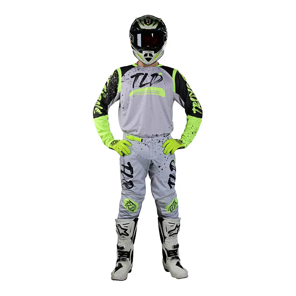Troy Lee Designs GP Pro Pant Partical Fog / Charcoal 6 Troy Lee Designs GP Pro Pant Partical Fog / Charcoal - Image 4