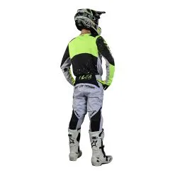 Troy Lee Designs GP Pro Jersey Partical Fog / Charcoal -Bike Sales TLD M23 H2T GPPRO PARTICAL FOGCHR 03