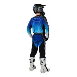 Troy Lee Designs SE Pro Air Jersey Richter Black / Blue -Bike Sales TLD M23 H2T SEPROAIR RICHTER BLKBLU 03