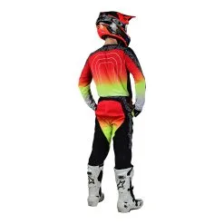 Troy Lee Designs SE Pro Air Jersey Richter Black / Fire 11 Troy Lee Designs SE Pro Air Jersey Richter Black / Fire -Bike Sales TLD M23 H2T SEPROAIR RICHTER BLKFIR 03